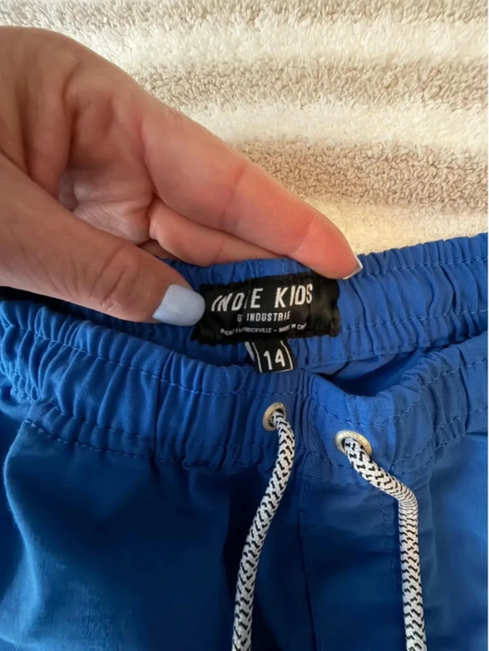 Boys Indie Kid hybrid shorts